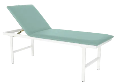 MEDIFORM 710, vyšetřovací lehátko zdravotní, šíře 710 mm, 2-segmentové, pevné, Medi SK pastelově zelená